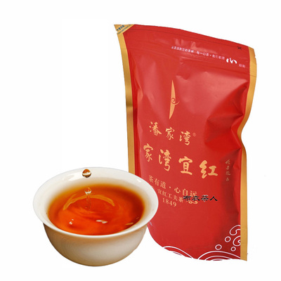 高山红茶潘家湾宜红宜红工夫茶叶