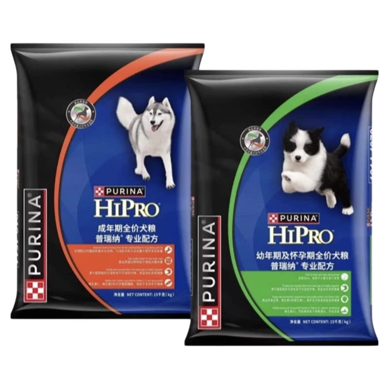 普瑞纳成犬15kg通用型狗粮