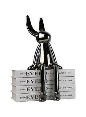 隔断架装饰柜陈列金属轻奢风摆件