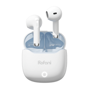 罗凡尼A03无线蓝牙耳机半入耳式智能降噪长续航游戏运动2025新款