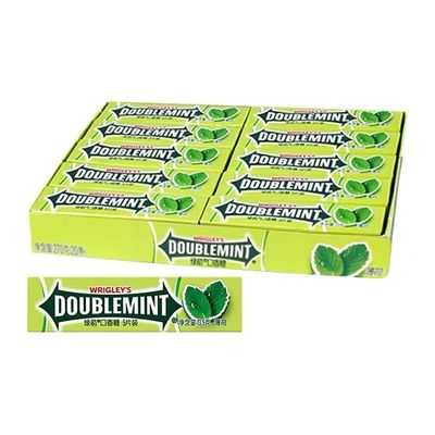 绿箭口香糖条装270g*1盒5片盒装清凉薄荷味清新口味箭牌糖果原味