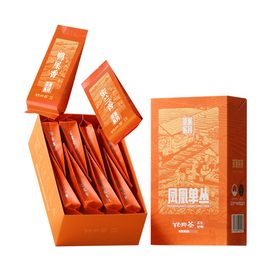 10种凤凰单枞茶叶试喝品鉴小泡装