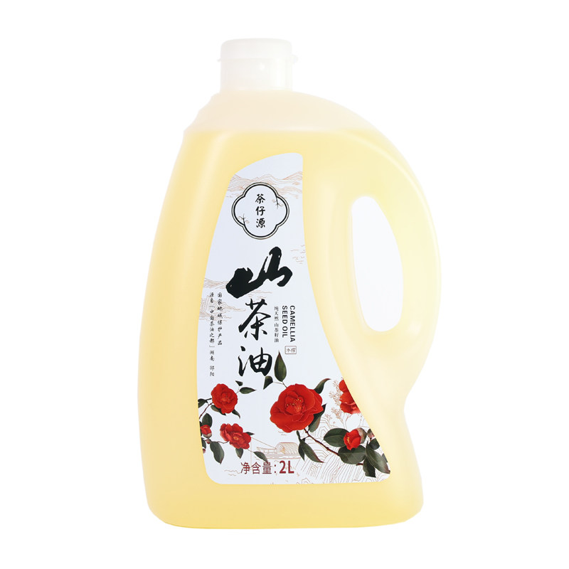 顺丰包邮湖南邵阳冷压榨纯山茶油