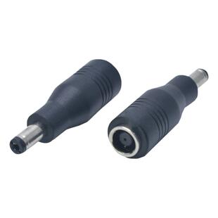 7.4*5.0母头转5.5*2.5mm公头笔记本电脑电源DC转换头适配器转接头