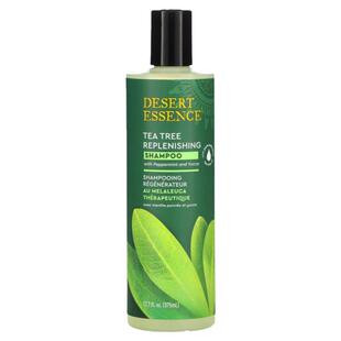 DesertEssence沙漠精华茶树去屑平衡控油洗发露持久清爽清洁