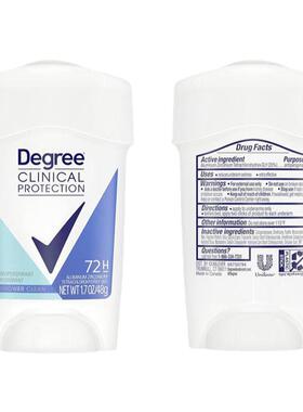 止汗抑味香体干爽止汗膏Degree
