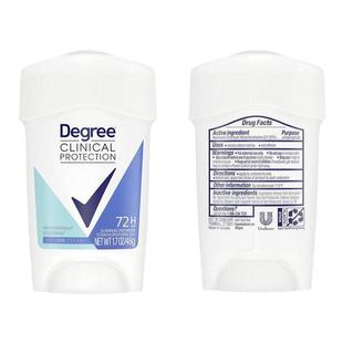 现货Degree止汗膏Clinical Protection强力止汗抑味香体干爽膏