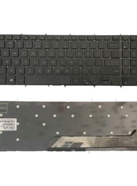适用戴尔Vostro15-7570 7580 3582 3583 P71F 3590 5568 5578键盘
