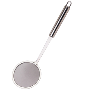 米木.4132.煲汤/火锅隔油勺 304不锈钢密网滤渣/去除滚汤泡沫飘零