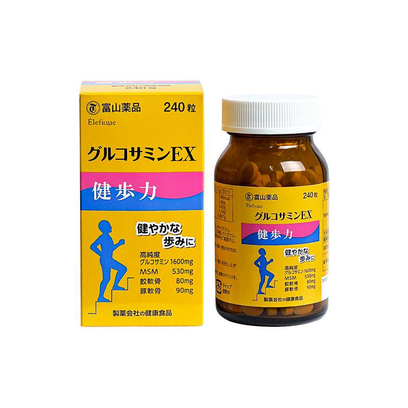 日本维骨力富山健康软骨素