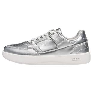 Kappa女鞋银色板鞋女款2025春季新款轻便运动休闲鞋百搭chic鞋子