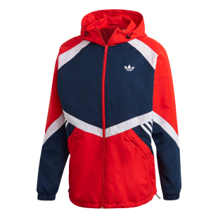 Adidas/阿迪达斯 Windbreaker 三叶草男子运动外套GJ6735