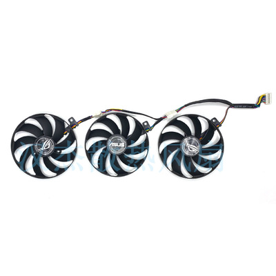 原装华硕ROG STRIX-RTX2060 2070S 2080TI RX5700XT 显卡静音风扇