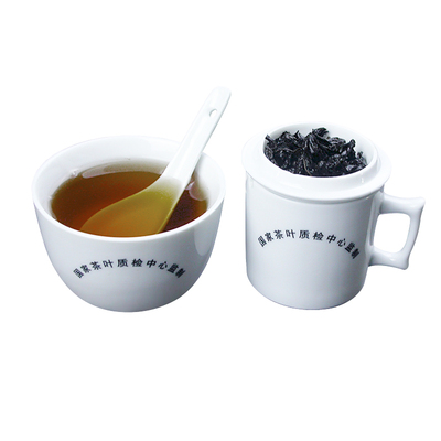 高白瓷茶叶审评150ml用具茶杯