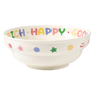 川岛屋可爱葫芦拉面碗家用2026新款高颜值陶瓷泡面碗汤碗吃面大碗