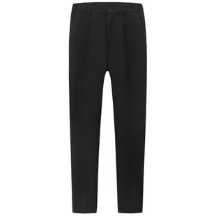 西裤女职业直筒高腰2026新款春秋冬工作加绒裤子黑色小个子西装裤