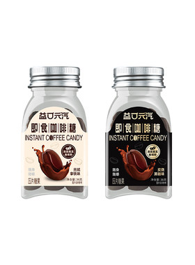 都市牧场即食咖啡糖压片糖果