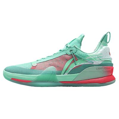 Lining/李宁正品闪击7男子低帮缓震回弹实战专业篮球鞋ABAR017