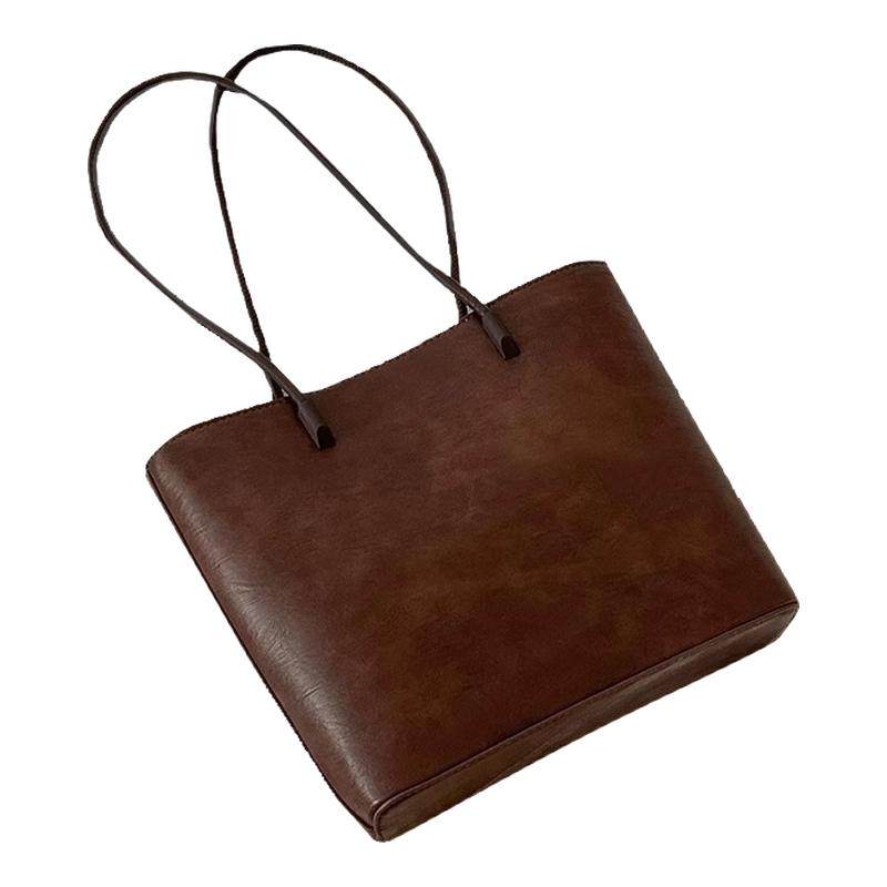 小个子托特包女复古时尚女包腋下包女高级感小众单肩包高颜值女包