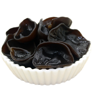 东北长白山特产级干木耳散装黑木耳干货非野生秋木耳500g无根新货