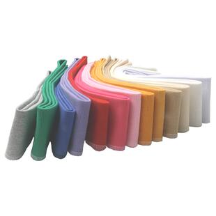 纯棉罗纹双层用弹力螺纹收口罗口服装辅料手工布艺材料下摆袖口领