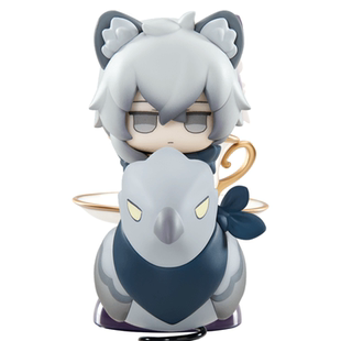 【APEX/明日方舟】初雪/银灰 Q版手办 HappyShake摇摇乐玩具 周边