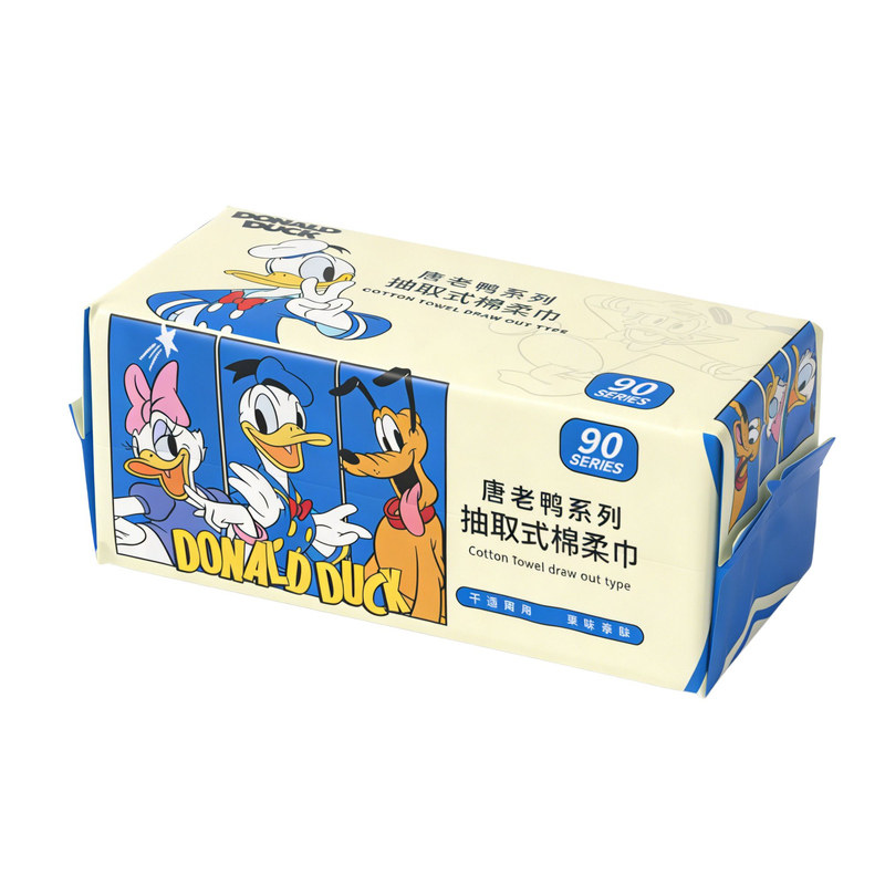 迪士尼亲肤加厚20×20cm棉柔巾