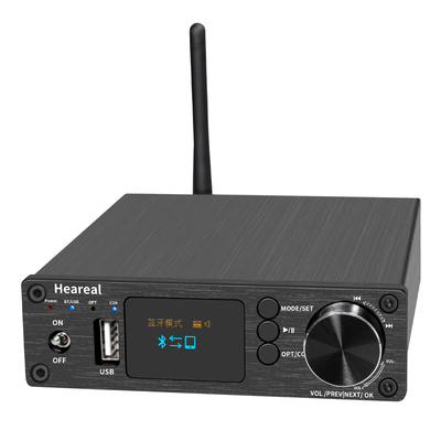 蓝牙接收器u盘播放5.3音频适配器