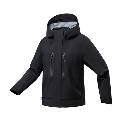 2025秋冬新款户外单层冲锋衣女