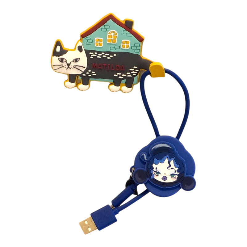 日本KUSUGURU小猫磁性冰箱贴