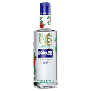 郎酒 顺品郎蓝顺乙巳蛇年生肖纪念酒53度1.5L/瓶浓酱兼香型白酒