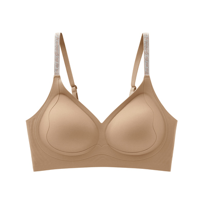 芬腾小胸聚拢隐形肤色粉底液内衣