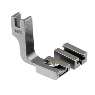 工业平车P950打皱压脚厚薄两用抽皱缩折褶皱压脚荷叶边打皱器包邮