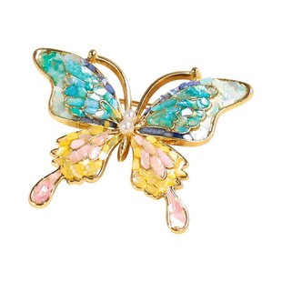 新年春非遗手工螺钿胸针diy材料包掐丝珐琅发簪首饰饰品发饰团建