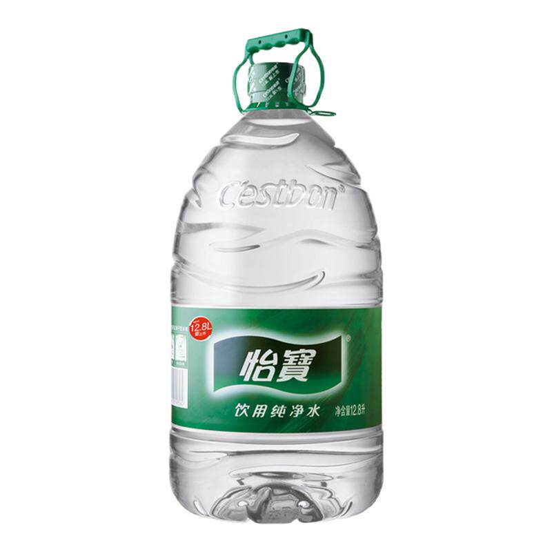 怡宝12.8L纯净水特批价超大桶家庭大瓶桶装饮用非矿泉水送货上门