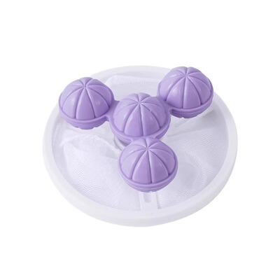 洗衣机过滤网清洁漂浮物防缠绕清洁球粘毛去毛除猫毛去污渍洗衣球