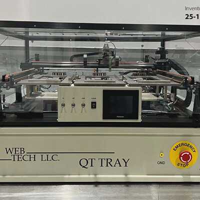 Web Technology QT Tray Test Handler *used working