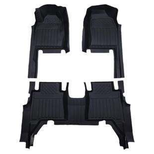 适用于日产纳瓦拉脚垫纳瓦拉专用脚垫TPE包门槛脚垫TPE全包围脚垫