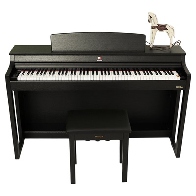 美嘉电钢琴88键重锤数码钢琴考级
