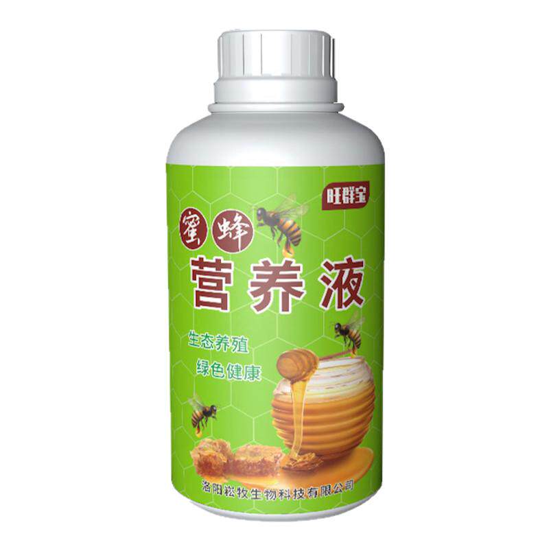 养蜂蜜蜂冬季过冬食物蜂场营养液