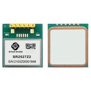 SR2527Z2 GPS北斗BDS双模卫星定位快导航测速PPS授时模块天线一体