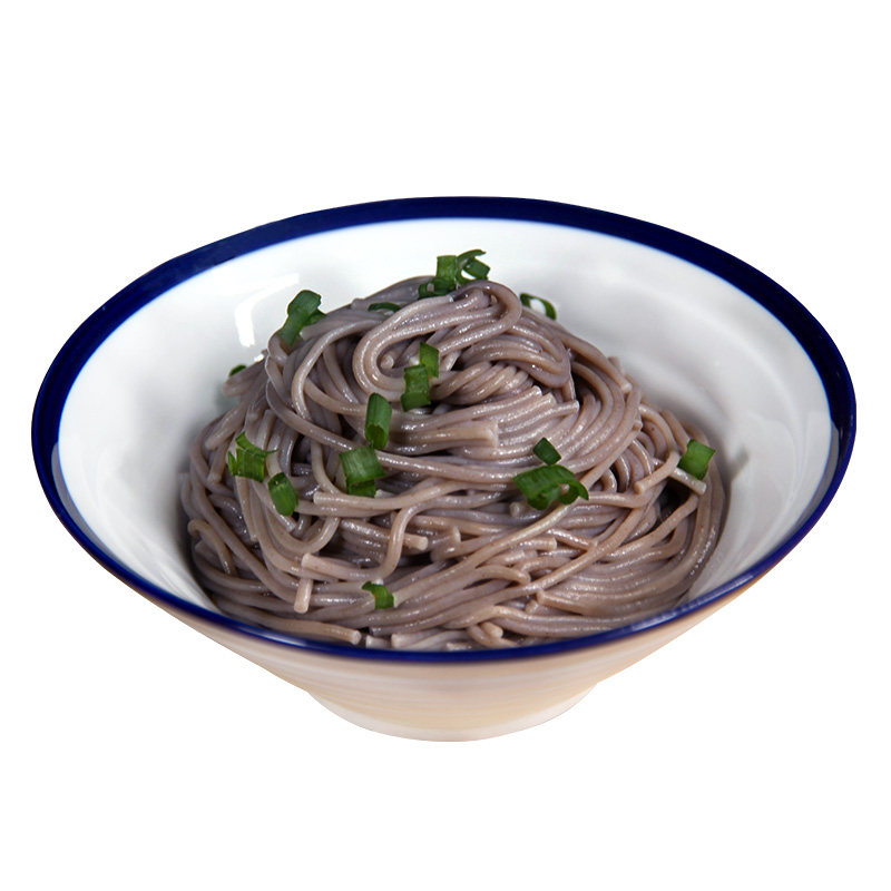 纯荞麦面面条0脂肪无糖精全麦黑苦荞乔优质速食碳水主食免煮粗粮