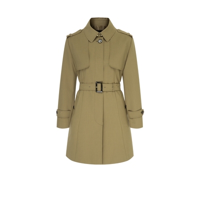 通勤收腰风衣Scofield