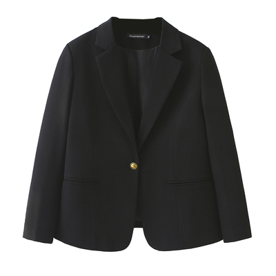 长袖西装大码常规通勤