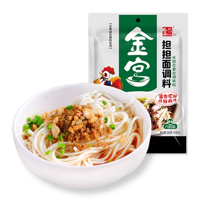 金宫240g内有小袋担担面调料