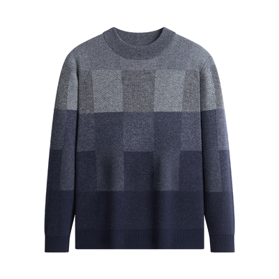 杉杉官方纯绵羊毛衣男士2025新款