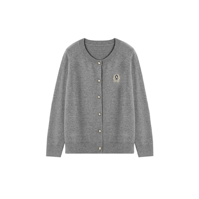 时然大码微胖MM原创显瘦针织衫