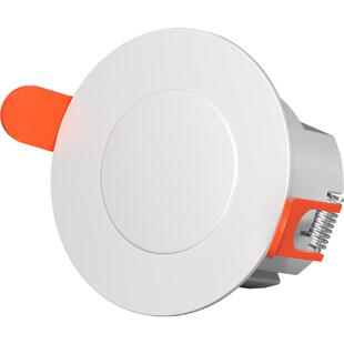 24G毫米波人体存在雷达感应开关220V 人在灯不灭嵌入式微动传感器