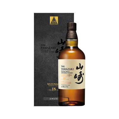【指南针】山崎18年百年匠心臻选Yamazaki单一麦芽日本威士忌洋酒