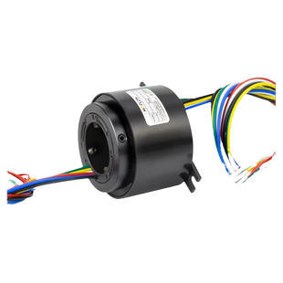 过孔导电滑环 内孔20mm 外径42mm 2路至12路 滑环 集电环 导电环